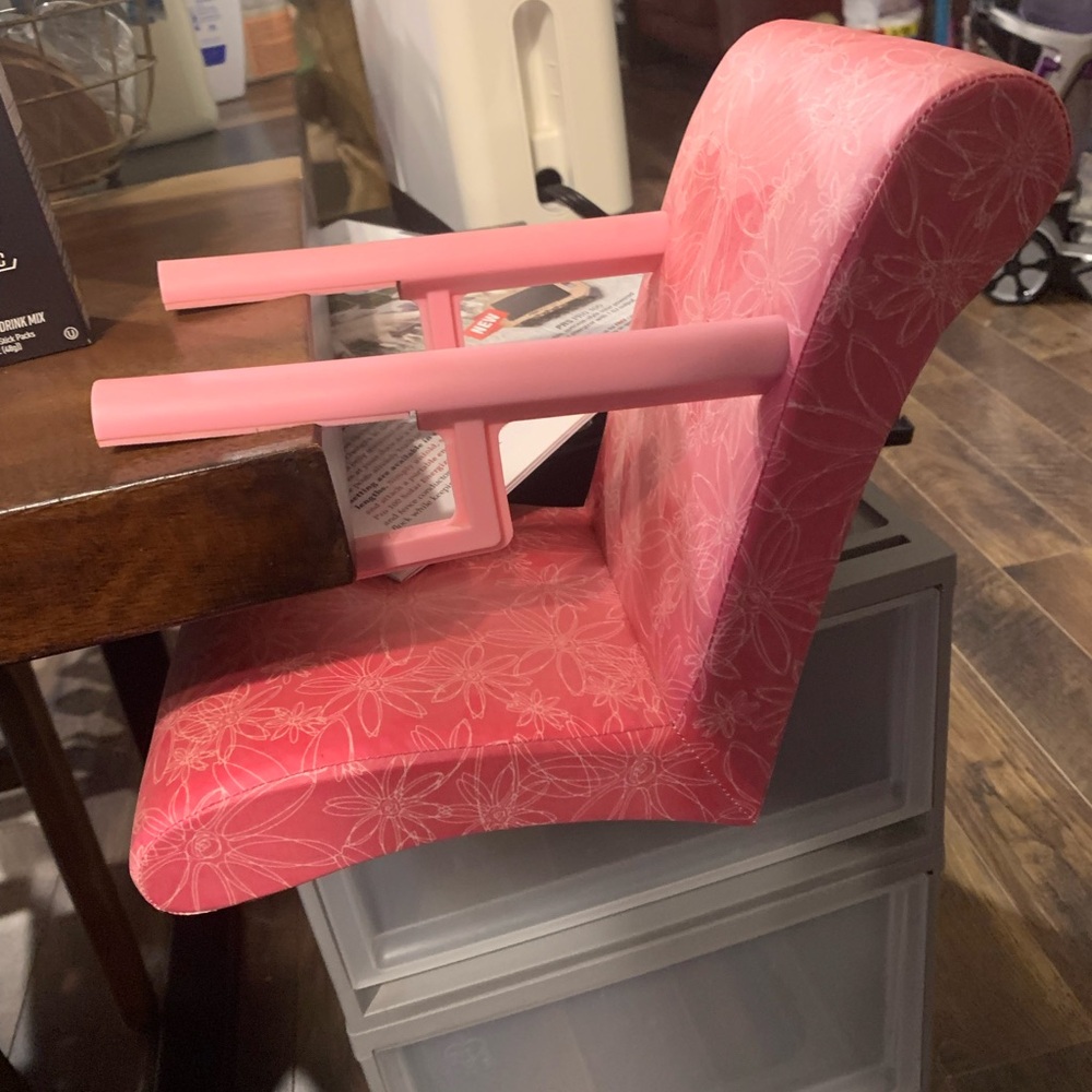 My American Girl Doll Treat Seat Doll Chair